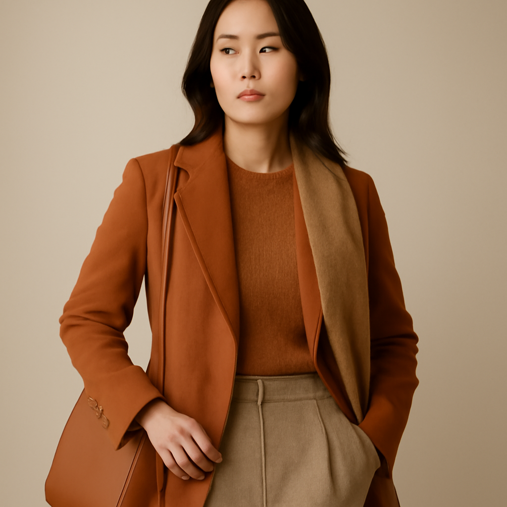 웜톤코디 대표 이미지